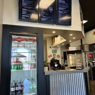 Front Counter