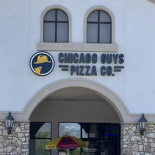 Outside of restaurant