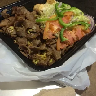 Gyro platter