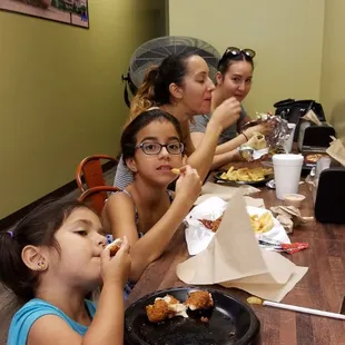 Everyone satisfied