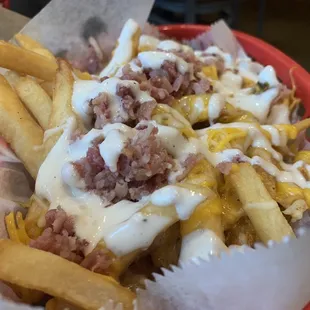 Loaded fries