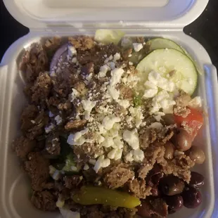Super Greek Salad