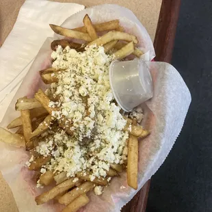 Greek fries