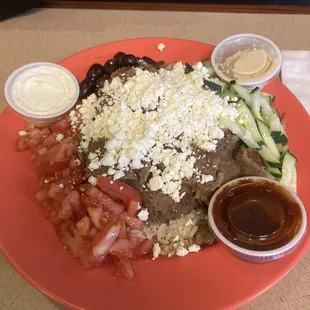 Mediterranean rice bowl