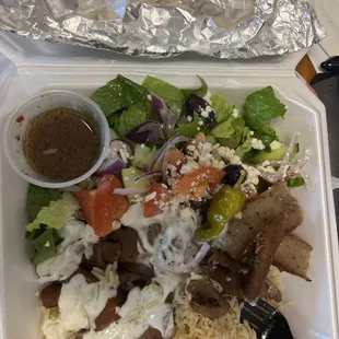 Gyro plate