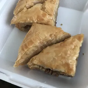 Best baklava in town!