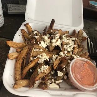 Greek fries