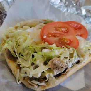 Lamb Gyro