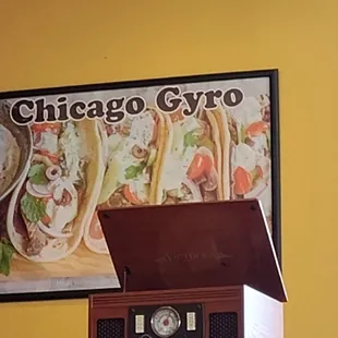 tacos, interior