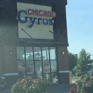 Front entrance