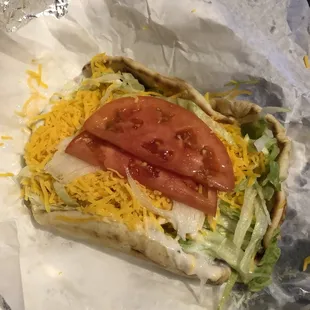 Mmmm yummy at first