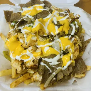 nachos, food