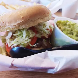 Tasty Guac Burger