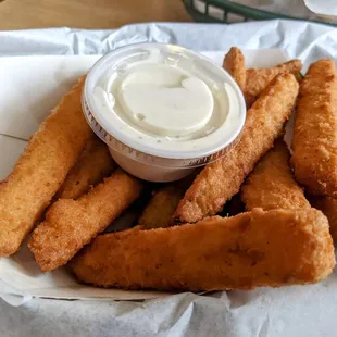 Fried Zucchini