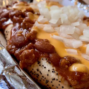 Chili Cheese Dog