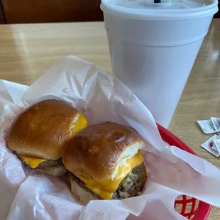 Cheeseburger Sliders