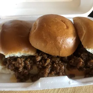 Sloppy Joes