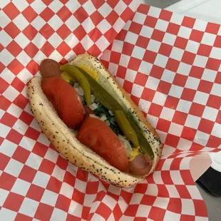 Chicago Hot Dogs and Beef