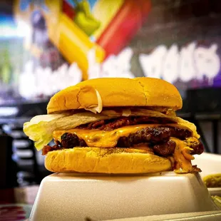 Cheeseburger See more on Instagram @CheatDay_SA