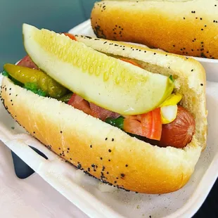 Chicago Hot dog