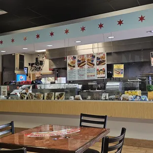 Love this counter,  Viena beef!