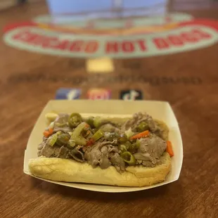 Chicago Beef Sandwiches
