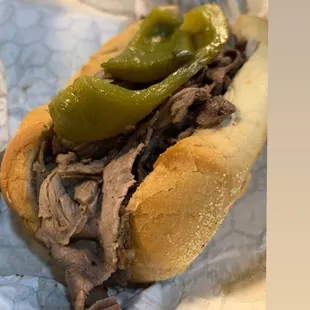 Italian Beef Sandwich