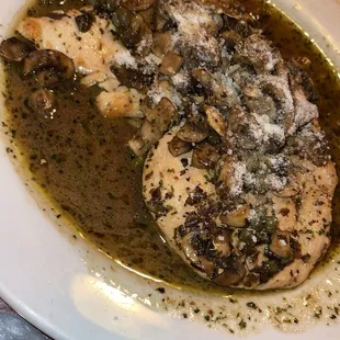 Chicken Marsala