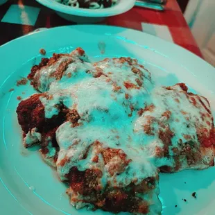 Chicken Parmigiana
