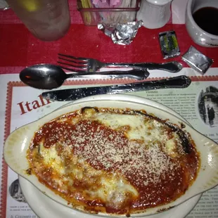 Eggplant Parm Delight