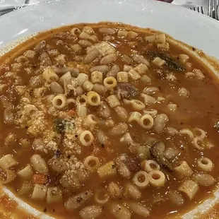 Pasta Fagioli