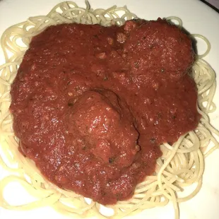 Spaghetti and Meatballs