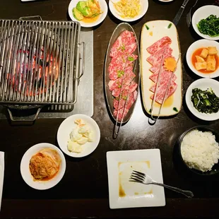 Kalbi Dinner