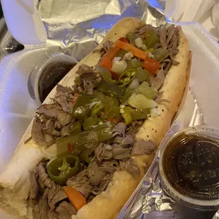 Italian beef