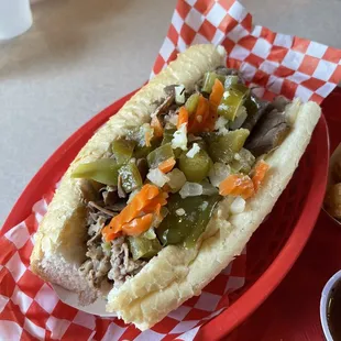 Italian Beef Sandwich