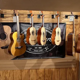 Acoustic guitars