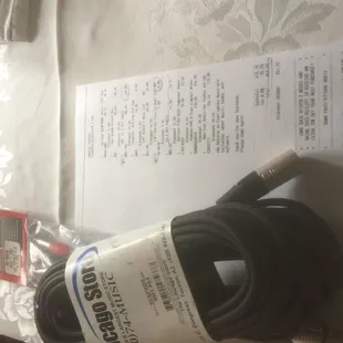 Receipt and unopened items not accepted for return after 20 days.