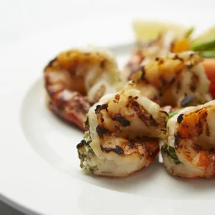 Grilled Colossal Prawns