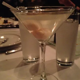 Lychee martini