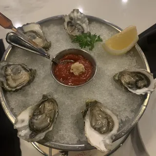 6 Kumamoto Oysters (WA)