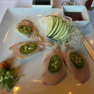 Hamachi Carpaccio