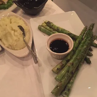 Wasabi Mashed Potatoes