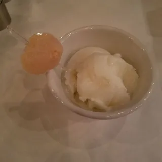 Lychee Sorbet