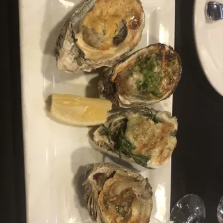 Grilled C.O.H Oysters - 6 pieces