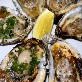 Grilled Firecracker Oysters- 6 pieces