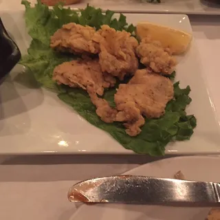 Southern Fried Oysters