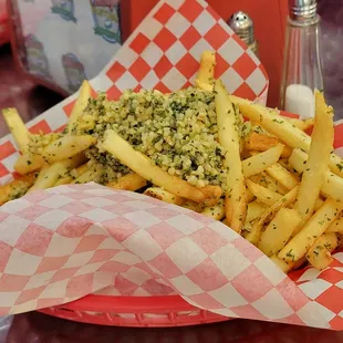 garlic fries