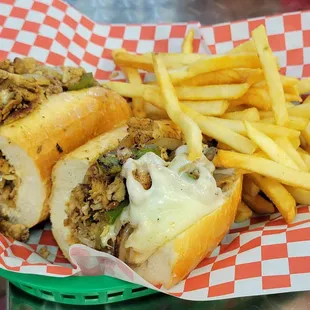 chicken cheesesteak