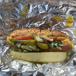 Chicago dog done right!