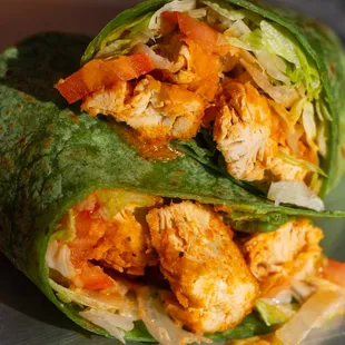 Buffalo Chicken Wrap